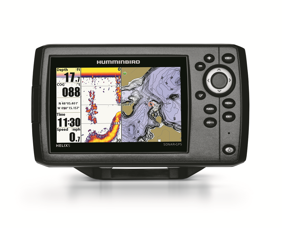 Helix 5 CHIRP GPS G3 [411660-1] - $424.99 : Laurentian Marine, For