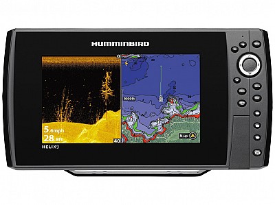 Helix 9 CHIRP MEGA SI GPS G4N [411380-1m] - $1,999.00 : Laurentian Marine,  For ALL your Boating needs
