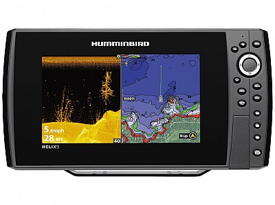 Humminbird Helix 9 CHIRP MEGA SI+ GPS G4N